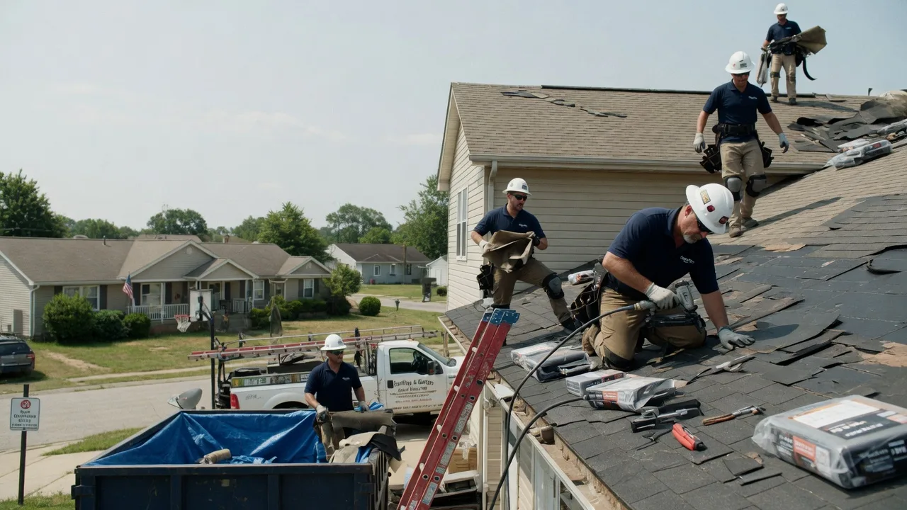 Roof Replacement in Wendel, PA near me